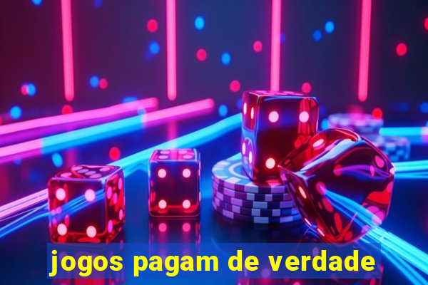 jogos pagam de verdade